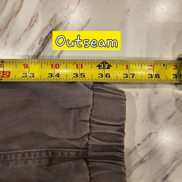 Forever 21 Jogger Cargo Pants Gray Women's Size Small - Picture 12 of 13